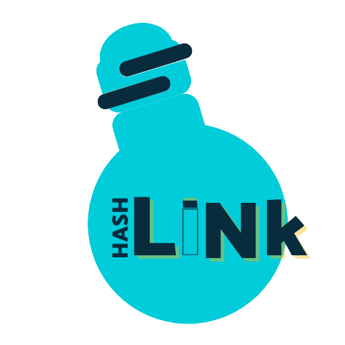 logotipo da empresa Hashlink 